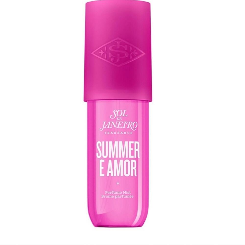 Discontinued Sol de Janeiro Summer e Amor Perfume Mist